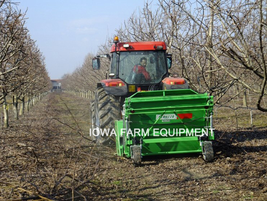 PTO Organic Manure Collector