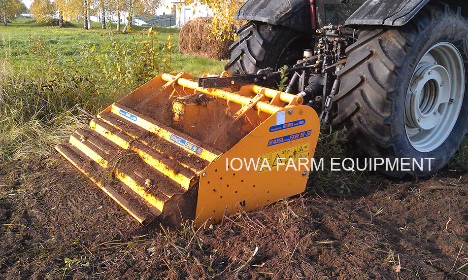 Deep Tillage Rotary Spader