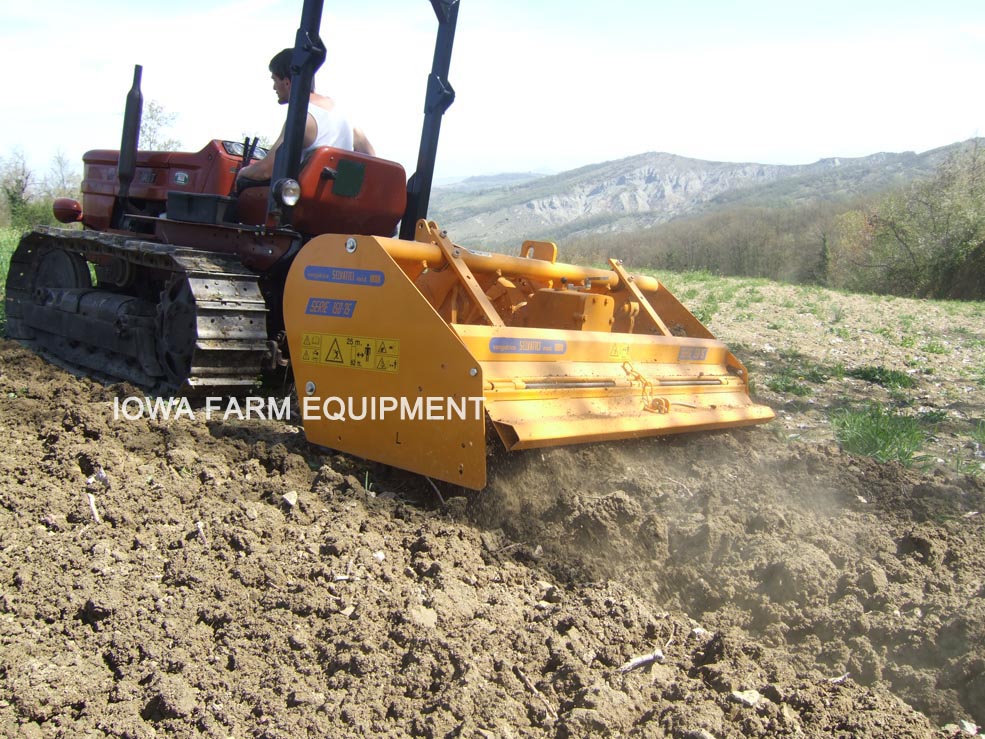 Compact Tractor Tilling Equipment