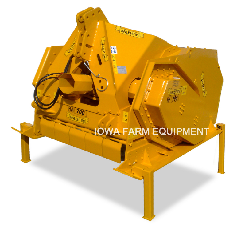 Valentini RA700 Rock Wheel Trenchers