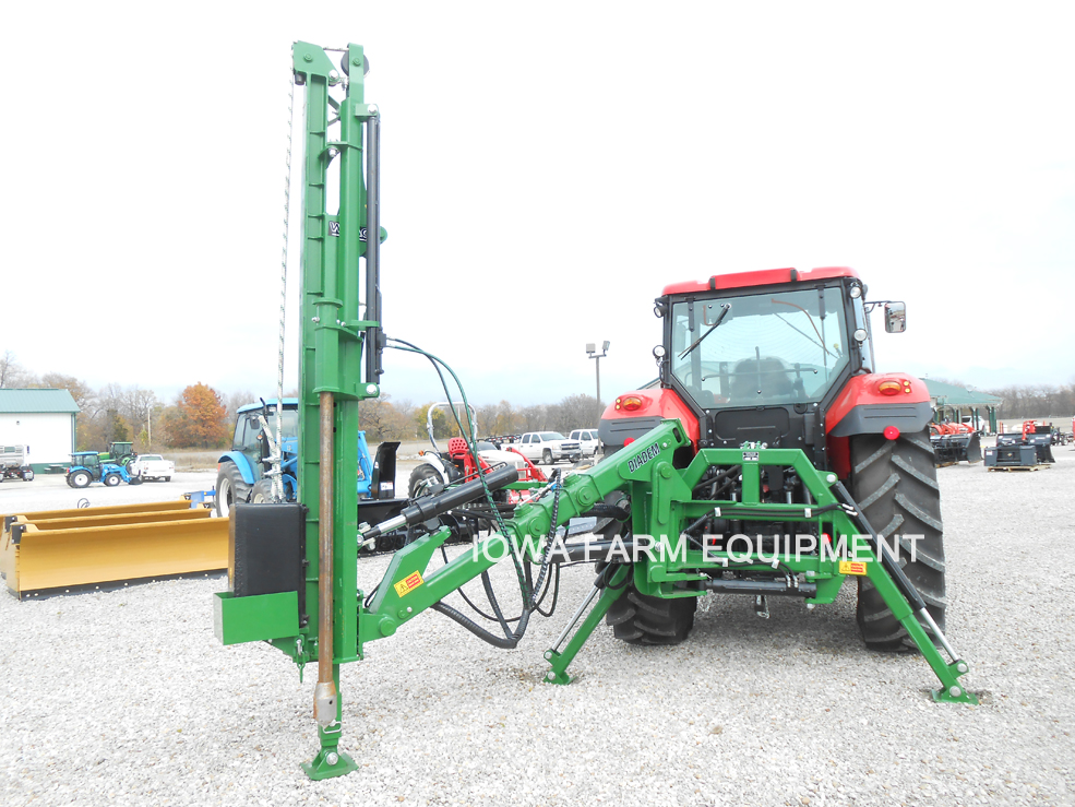 WRAG Diadem 400 Heavy Duty Post Driver with Spike